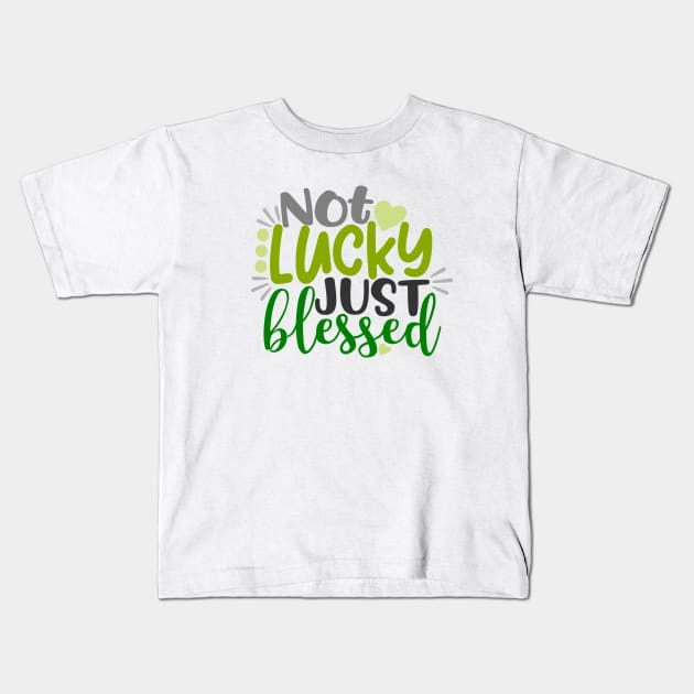 Blessed Kids T-Shirt by ameristar